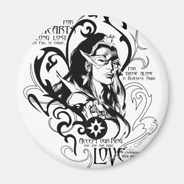 Imán Gráfico de Star Sapphire 2 (Frente)