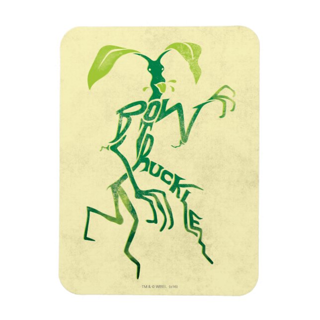 Imán Gráfico de tipografía BOWTRUCKLE™ PICKETT™ (Vertical)