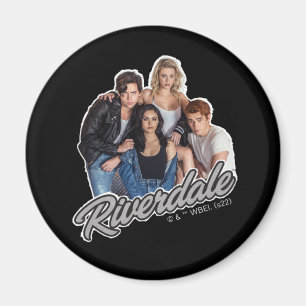 Imán Gráfico del grupo Retro Riverdale