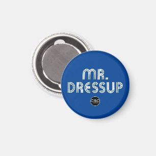 Imán Gráfico del título de CBC Mr. Dressup