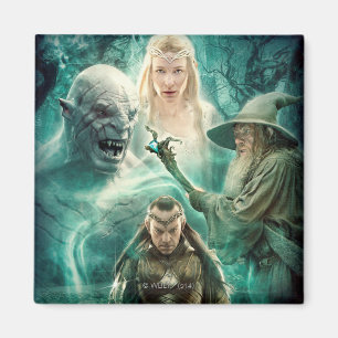 Imán Gráfico ELROND™, Azog, Galadriel y Gandalf