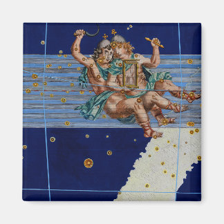 Imán Gráfico estelar de Gemini