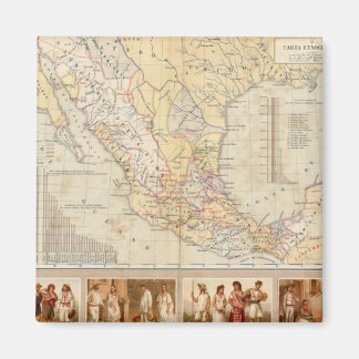 Imán Gráfico etnográfico de México