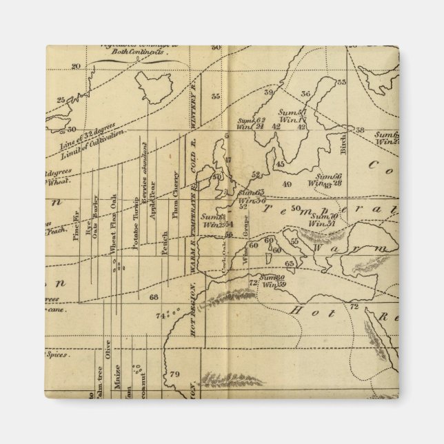 Imán Gráfico isotérmico (Frente)