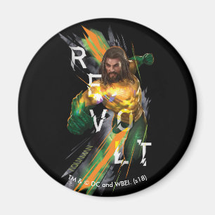 Imán Gráfico refractado de la "rebelión" de Aquaman e