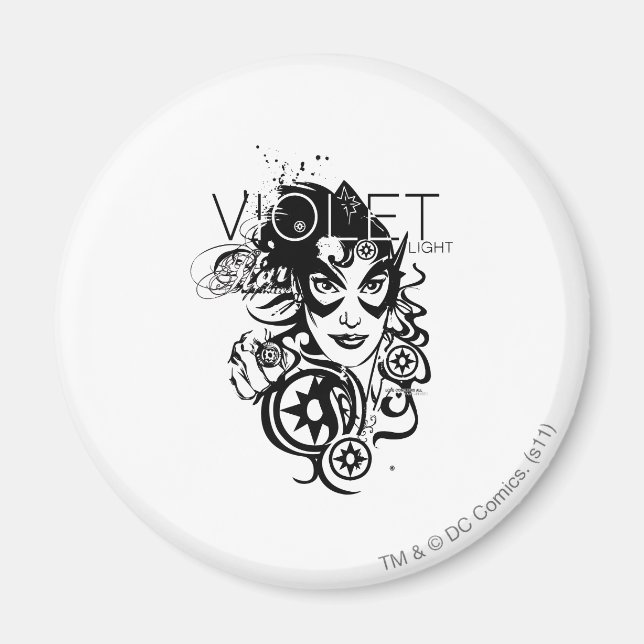 Imán Gráfico Star Sapphire 4 (Frente)