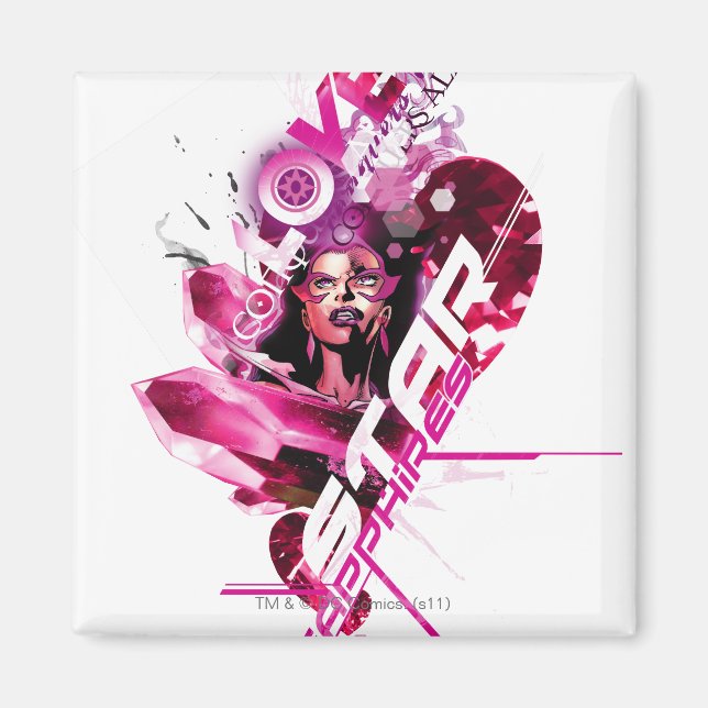 Imán Gráfico Star Sapphire 8 (Frente)