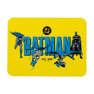 Imán Gráficos de Batman Leyendas por Siempre