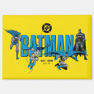 Imán Gráficos de Batman Leyendas por Siempre