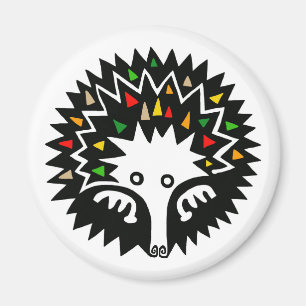 Imán Gráficos originales - ECHIDNA - Wildlife Australia