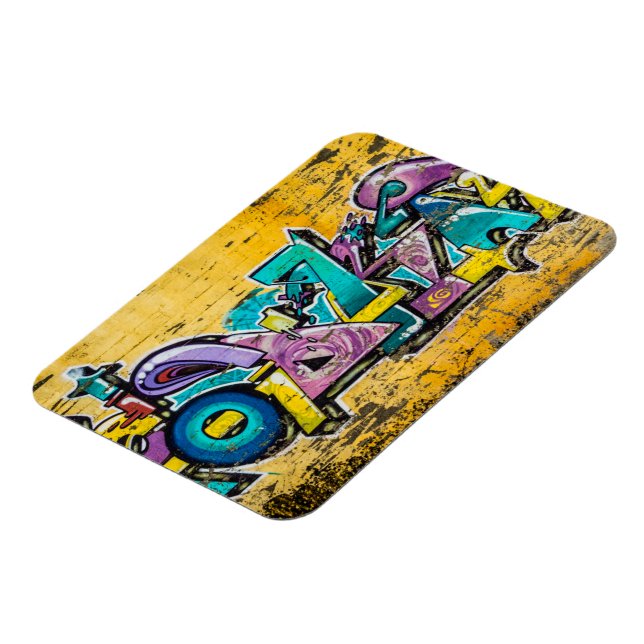 Imán Grafiti, Grundarfjordur, Islandia (Lado Izquierdo)