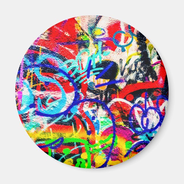 Imán Grafito loco (Frente)