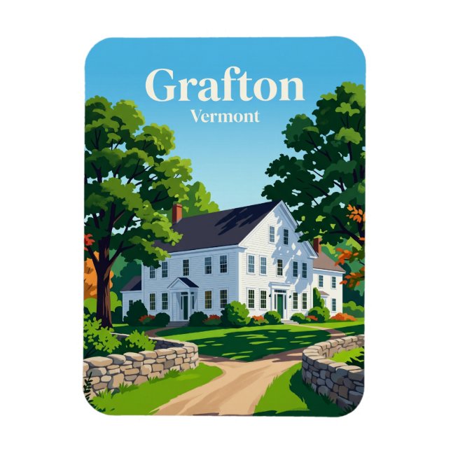 Imán Grafton, Vermont EE. UU. (Vertical)