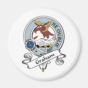 Imán Graham Clan Badge