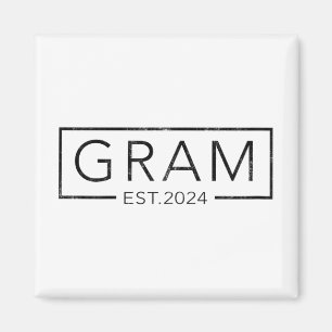 Imán Gram 2024 Día de la Madre Gram Est 2024