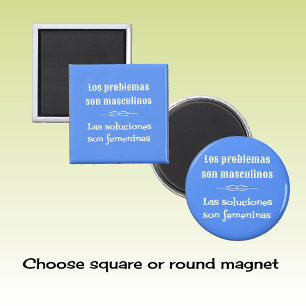 Imán gramática de aprendizaje en español cita azul