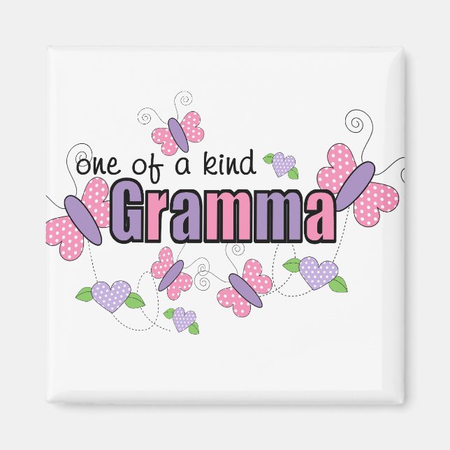 Imán Gramma Única (Frente)