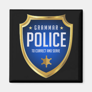 Imán Grammar Police Funny