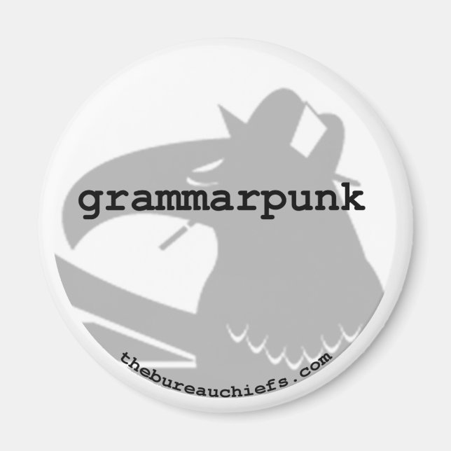 Imán Grammarpunk Magnet (Frente)