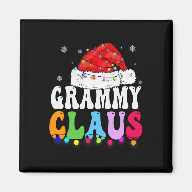 Imán Grammy Claus Gramny Nochebuena Familia Matanza Abu (Frente)