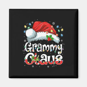 Imán Grammy Claus Xmas Santa Mateo Navidades familiares