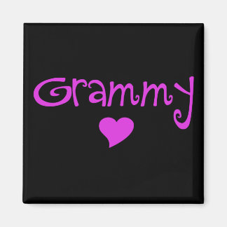 Imán Grammy con corazón
