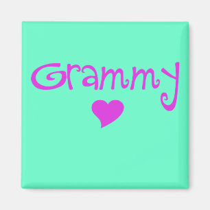 Imán Grammy con el corazón