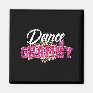 Imán Grammy de baile leopardo divertido baile grammy dí