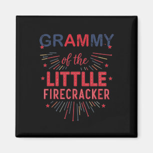 Imán Grammy de la pequeña petardo 4 de julio de nacimie
