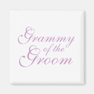 Imán Grammy del novio
