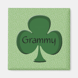 Imán Grammy Irish Shamrock Magnet