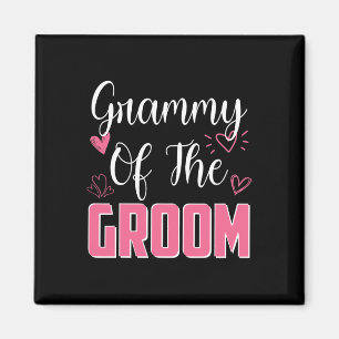 Imán Grammy Of The Groom Family Wedband Party