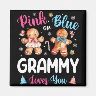 Imán Grammy Rosa o Azul te Ama Revelación de Género Nav
