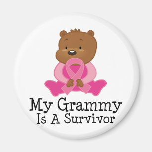 Imán Grammy, superviviente del cáncer de mama