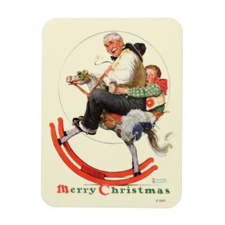 Imán Gramps en caballo de roca