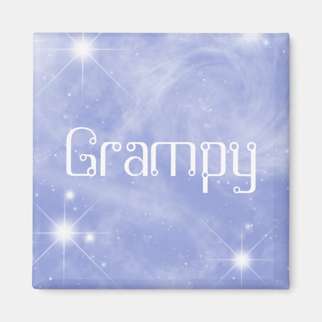 Imán Grampy Starry Magnet (Frente)