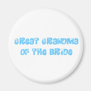 Imán Gran Abuela de la Novia