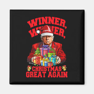 Imán Gran Ag del ganador de Trump con humor