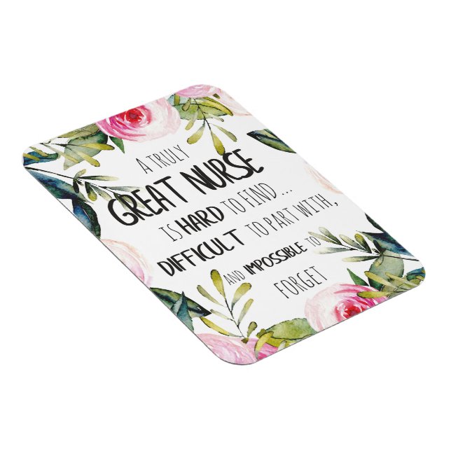 Imán Gran agradecimiento de enfermera gracias por dejar (Lado Derecho)