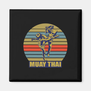 Imán Gran artista marcial de kickboxing de Muay Thai Ta