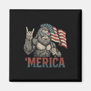 Imán Gran Bandera Americana Patriótica Usa 4t