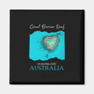 Imán Gran Barrera de Coral Queensland Australia Recuerd