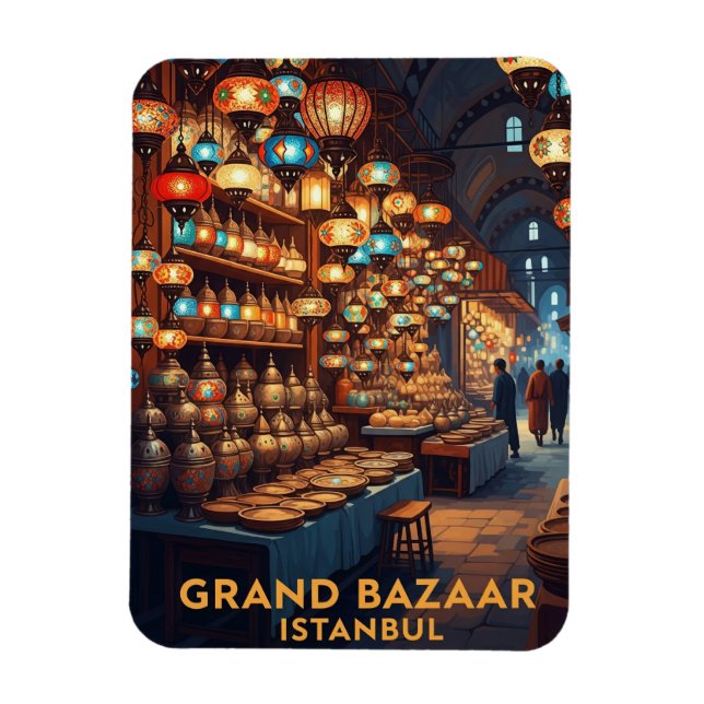 Imán Gran Bazar de Estambul en Turquía (Vertical)