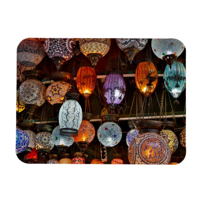 Imán Gran Bazar En Estambul, Turquía (Horizontal)