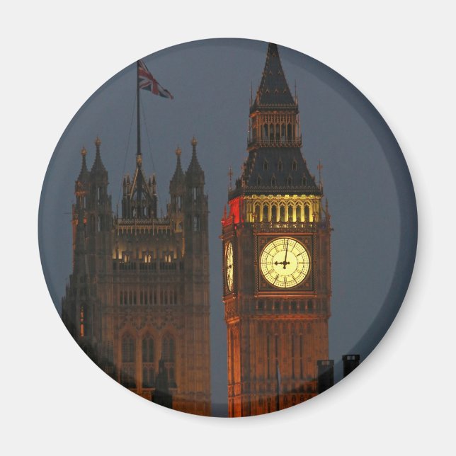 Imán Gran Ben-Londres-Inglaterra (Frente)
