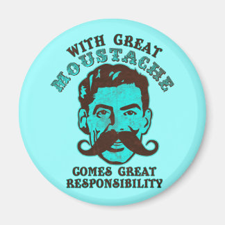 Imán Gran bigote