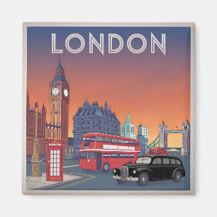 Imán Gran Bretaña de Londres