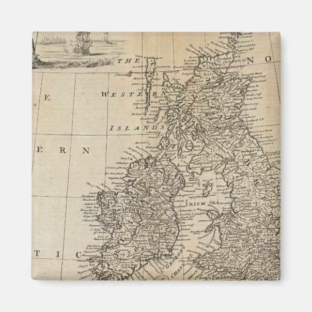 Imán Gran Bretaña e Irlanda 2 (Frente)