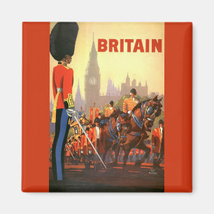 Imán Gran Bretaña, la Guardia Real Británica del Rey Vi