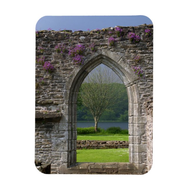 Imán Gran Bretaña, Reino Unido, Escocia. Ruinas (Vertical)